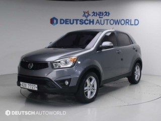 KG모빌리티(쌍용) 코란도 뉴코란도C 2WD 2.0 CVS 최고급형