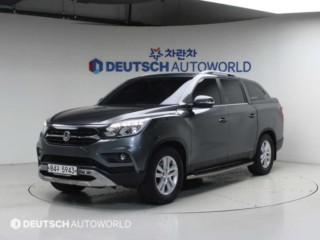 KG모빌리티(쌍용) 렉스턴 렉스턴 스포츠 4WD 디젤 2.2 프레스티지