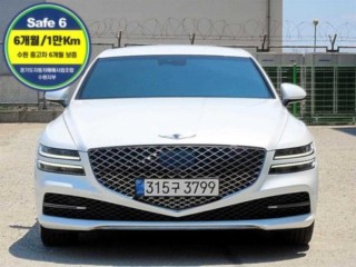제네시스 G80 G80(RG3) 2.5 가솔린 터보 AWD 기본형