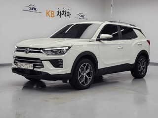 KG모빌리티(쌍용) 코란도 뷰티풀코란도 2WD 가솔린 1.5 C5 플러스