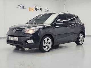 KG모빌리티(쌍용) 티볼리 가솔린 2WD 1.6 LX 고급형
