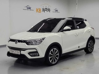 KG모빌리티(쌍용) 티볼리 티볼리 아머 2WD 가솔린 기어 에디션