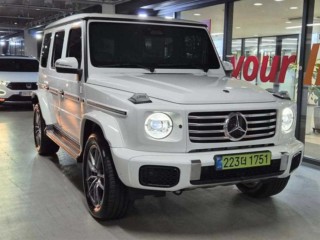 벤츠 G 클래스(G 바겐) G클래스 W465 G450 d