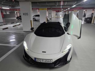 맥라렌 650S 3.8 스파이더