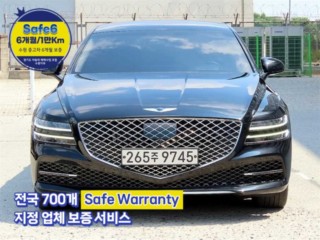 제네시스 G80 G80(RG3) 3.5 가솔린 터보 AWD