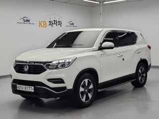 KG모빌리티(쌍용) 렉스턴 G4렉스턴 디젤 2.2 4WD 유라시아 에디션