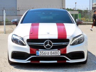 벤츠 C 클래스 C클래스 W205 C63 AMG 쿠페