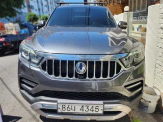 KG모빌리티(쌍용) 렉스턴 렉스턴 스포츠 칸 디젤 2.2 4WD 5링크 다이나믹 에디션