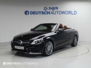 벤츠 C 클래스 C클래스 W205 C200 카브리올레