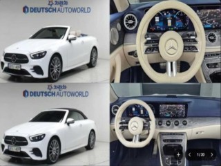 벤츠 E 클래스 E-클래스 W213 E450 4MATIC 카브리올레