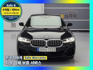 BMW 5시리즈 5시리즈 (G30) 523d M 스포츠