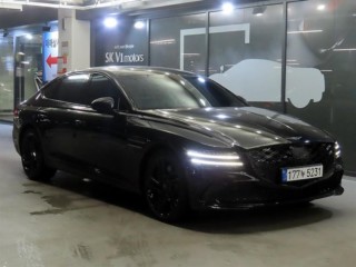 제네시스 G80 G80(RG3) 3.5 가솔린 터보 AWD 블랙