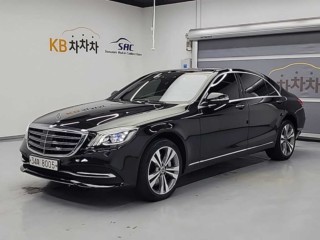 벤츠 S 클래스 S클래스-W222 S 400L d 4MATIC