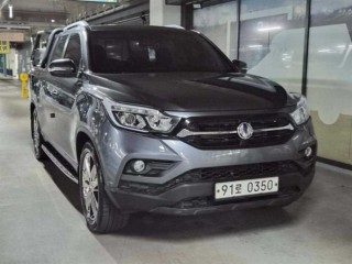 KG모빌리티(쌍용) 렉스턴 렉스턴 스포츠 4WD 디젤 2.2 프레스티지
