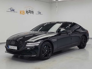 제네시스 G80 G80(RG3) 3.5 가솔린 터보 AWD 블랙