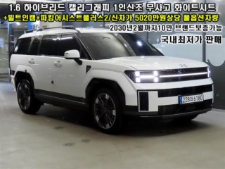 현대 싼타페 싼타페 하이브리드 MX5 1.6T 2WD 캘리그래피