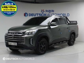 KG모빌리티(쌍용) 렉스턴 더 뉴 렉스턴 스포츠 칸 디젤 2.2 4WD 프레스티지
