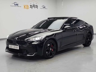 기아 스팅어 가솔린 3.3 터보 AWD GT
