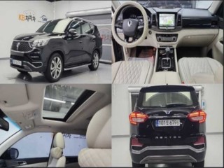 KG모빌리티(쌍용) 렉스턴 G4렉스턴 디젤 2.2 4WD 화이트 에디션