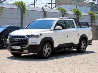 KG모빌리티(쌍용) 렉스턴 더 뉴 렉스턴 스포츠 칸 디젤 2.2 4WD 쿨멘 프레스티지