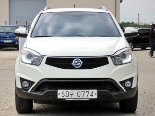 KG모빌리티(쌍용) 코란도 뉴코란도C 4WD 2.2 RX 최고급형
