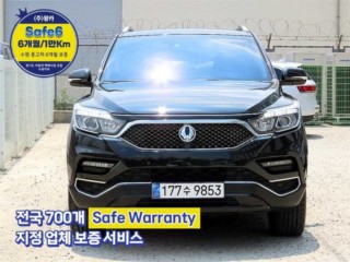 KG모빌리티(쌍용) 렉스턴 G4렉스턴 디젤 2.2 2WD 유라시아 에디션