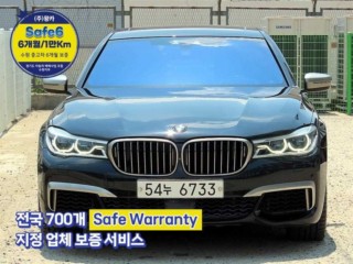 BMW 7시리즈 7시리즈 (G11) M760Li xDrive