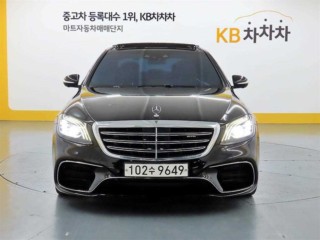 벤츠 S 클래스 S클래스-W222 S 63 AMG 4MATIC +