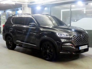 KG모빌리티(쌍용) 렉스턴 올 뉴 렉스턴 (Y450) 디젤 2.2 4WD 더 블랙