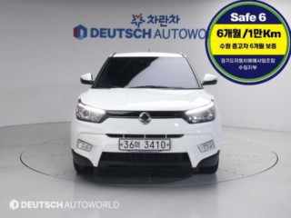 KG모빌리티(쌍용) 티볼리 가솔린 2WD 1.6 LX 최고급형