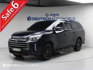 KG모빌리티(쌍용) 렉스턴 더 뉴 렉스턴 스포츠 칸 디젤 2.2 4WD 프레스티지