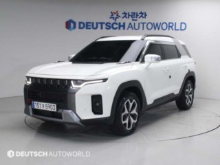 KG모빌리티(쌍용) 토레스 1.5 GDI-T 2WD T7
