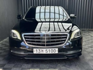 벤츠 S 클래스 S클래스-W222 S 400L d 4MATIC