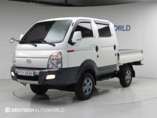 소형화물 카고(소형) [카고]포터2 4WD/더블캡/장축 프리미엄