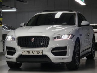 재규어 F-PACE 20d R-Sport