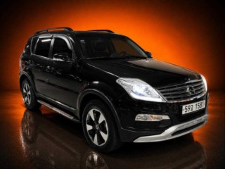 KG모빌리티(쌍용) 렉스턴 렉스턴W 2.0  4WD RX7 럭셔리