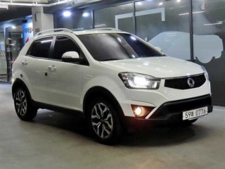 KG모빌리티(쌍용) 코란도 뉴코란도C 2WD 2.2 RX 최고급형