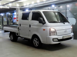소형화물 카고(소형) [카고]포터2 (LPG2.5터보) 더블캡/초장축/2WD 스마트