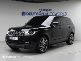 랜드로버 레인지로버 레인지로버 4세대 5.0 SC AB 블랙 LWB