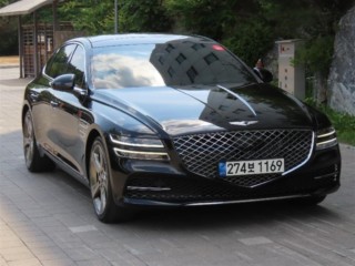 제네시스 G80 G80(RG3) 3.5 가솔린 터보 AWD