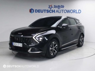 기아 스포티지 스포티지 5세대 하이브리드 (NQ5) 1.6 터보HEV 4WD 시그니처