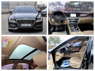 제네시스 G80 3.3 GDI AWD 럭셔리