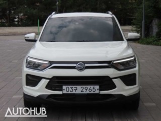 KG모빌리티(쌍용) 코란도 뷰티풀코란도 2WD 디젤 1.6 딜라이트
