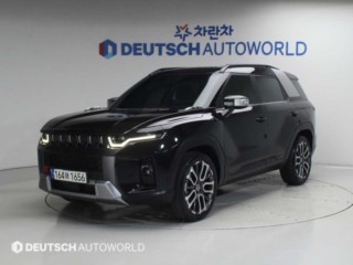 KG모빌리티(쌍용) 토레스 1.5 GDI-T 2WD T7