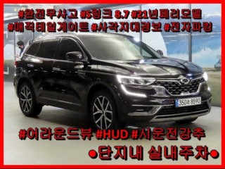 르노코리아(삼성) QM6 더뉴QM6 2.0 LPe RE 시그니처 2WD