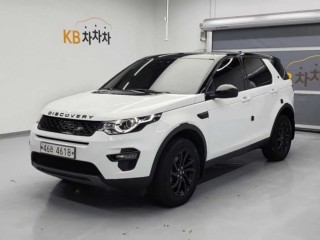 랜드로버 디스커버리 스포츠 2.0 TD4 SE
