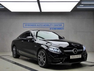 벤츠 C 클래스 C클래스 W205 C43 AMG 4MATIC 쿠페