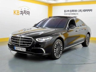 벤츠 S 클래스 S클래스-W223 S580L 4MATIC