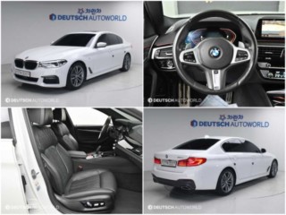 BMW 5시리즈 5시리즈 (G30) 520d M 스포츠 플러스