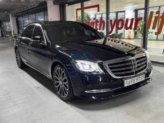 벤츠 S 클래스 S클래스-W222 S 560L 4MATIC
